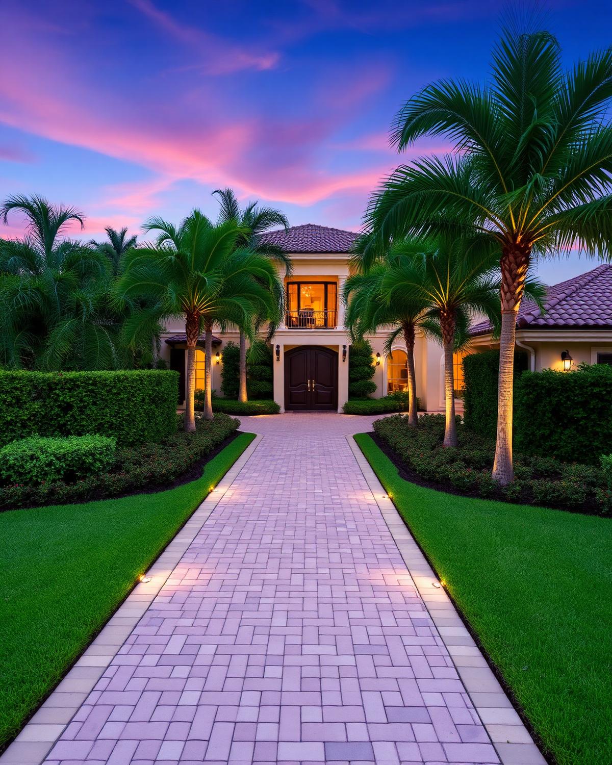 Coral Gables Estate Arrival